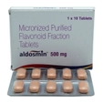 Aldosmin 500 mg Tablet 10's