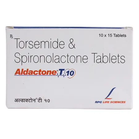 Aldactone T 10 Tablet 15's