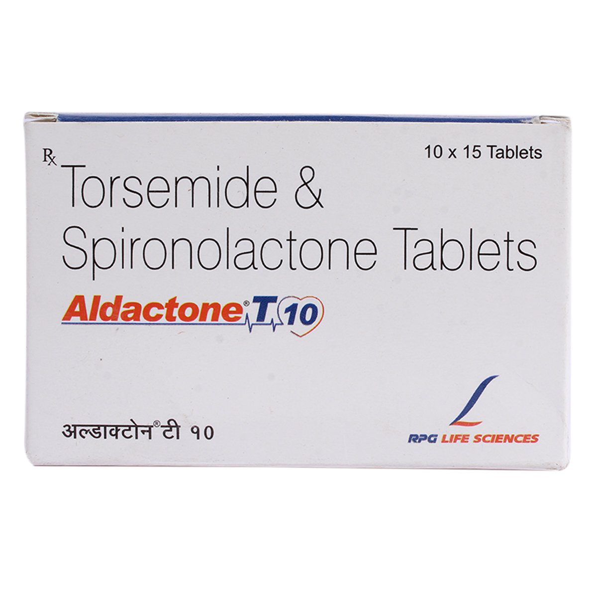 Aldactone T 10 Tablet 15's Aldactone T 10 Tablet 15's