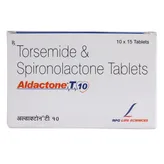 Aldactone T 10 Tablet 15's, Pack of 15 TabletS