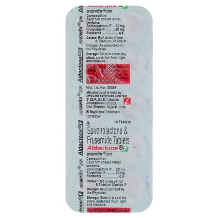Aldactone F Tablet 10's