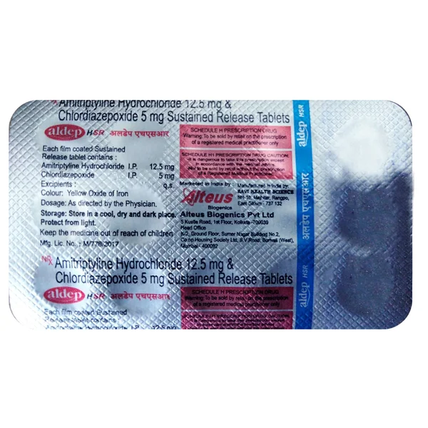 Aldep H SR Tablet 15's, Pack of 15 TABLETS