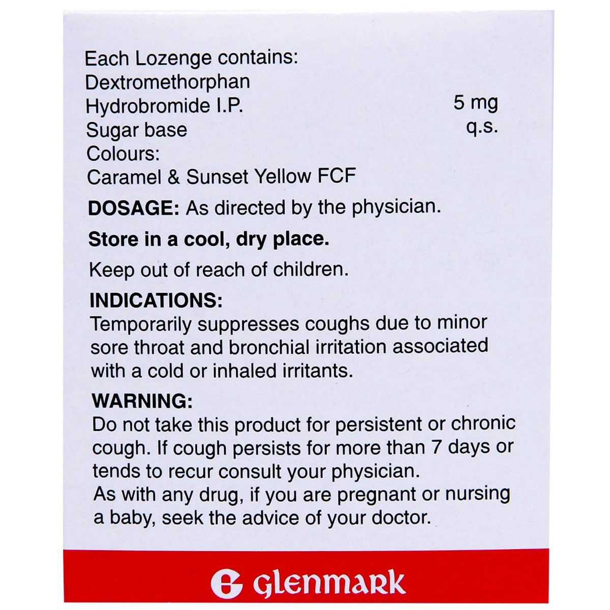 Alex Cough Ginger Lemon Lozenges 10's Price, Uses, Side Effects