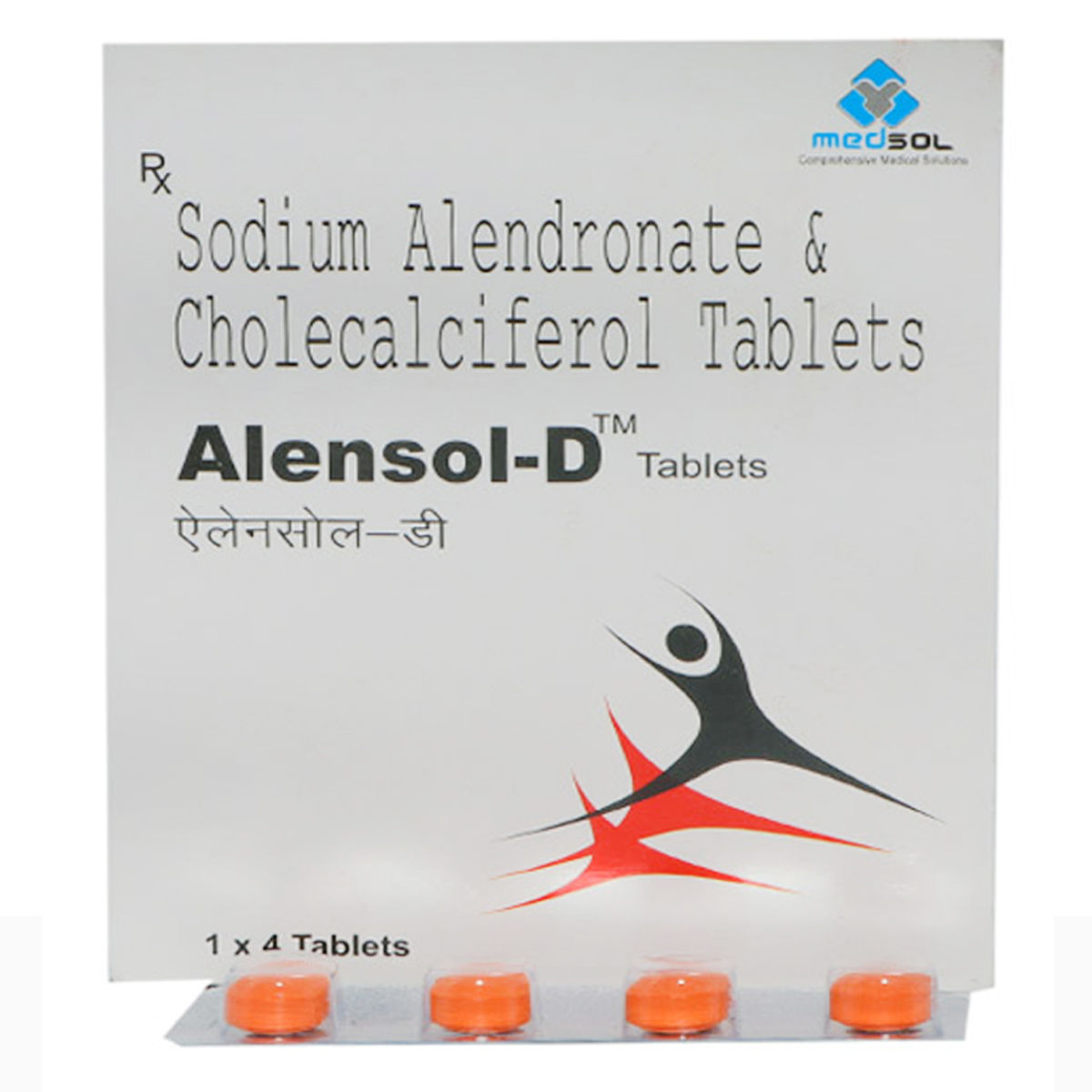 Buy Alensol D Tablet 4's Online