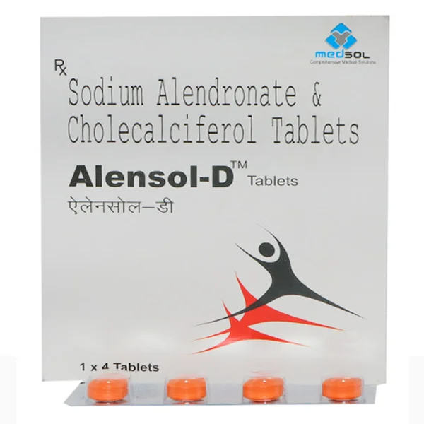 Alensol D Tablet 4's, Pack of 4