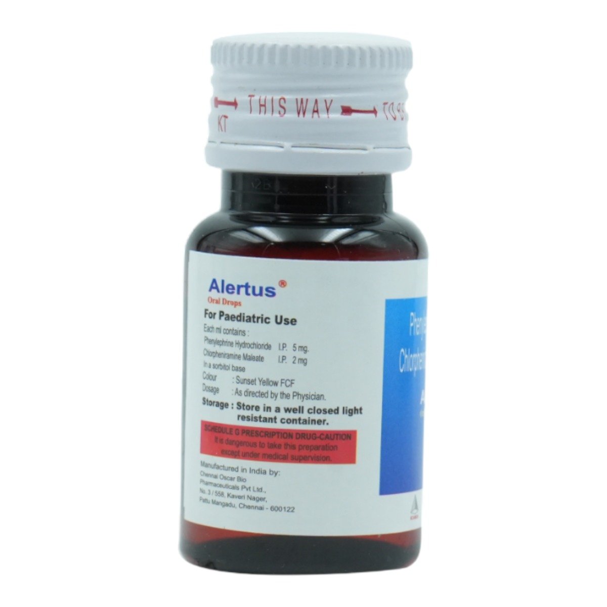 Alertus Oral Drops 15 ml, Pack of 1 Alertus Oral Drops 15 ml, Pack of 1
