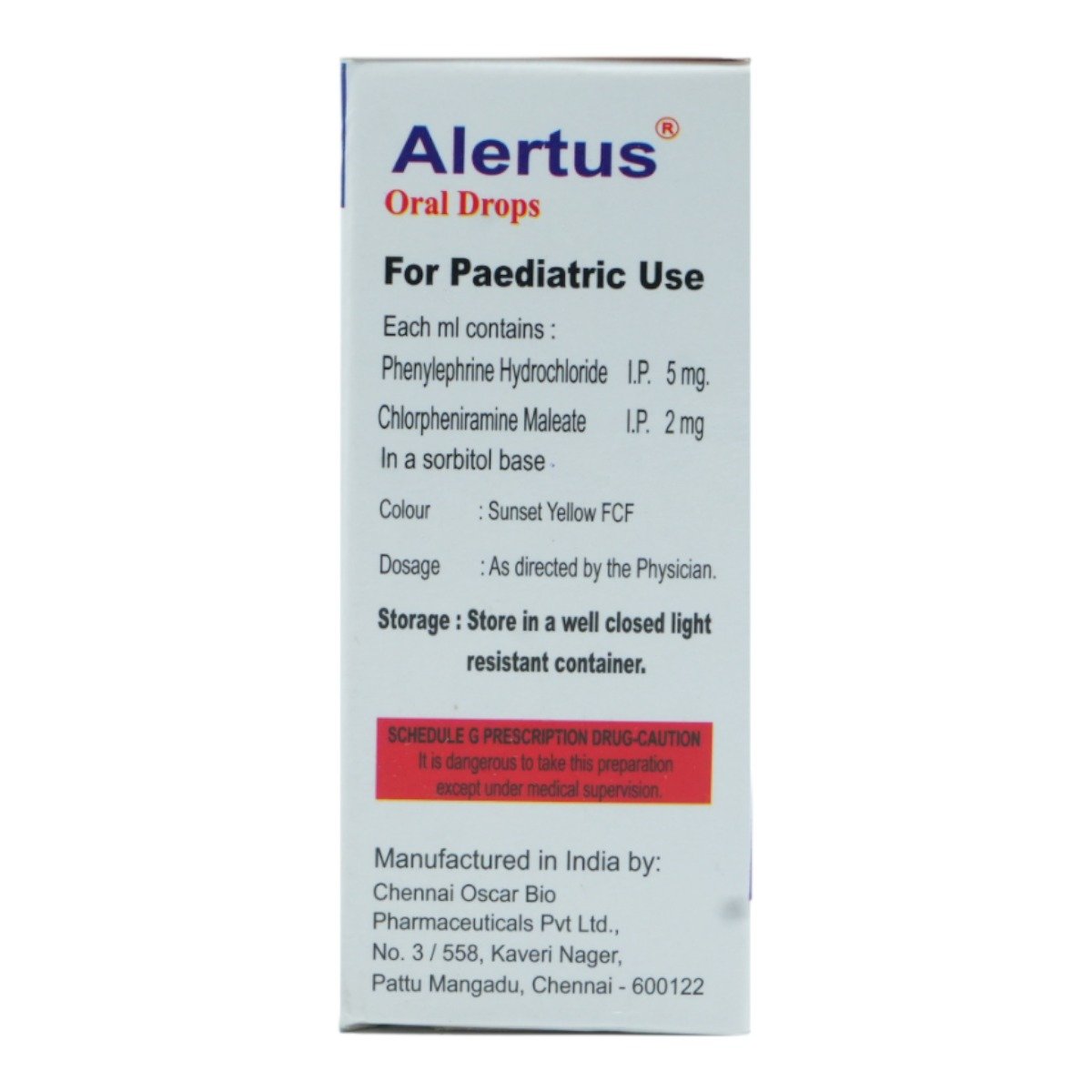 Alertus Oral Drops 15 ml, Pack of 1 Alertus Oral Drops 15 ml, Pack of 1