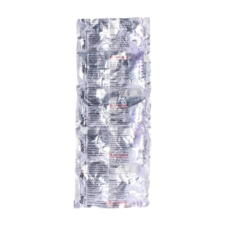 Buy Alex Sugar Free Cough Lozenges online | Uses, Side Effects, Price ...