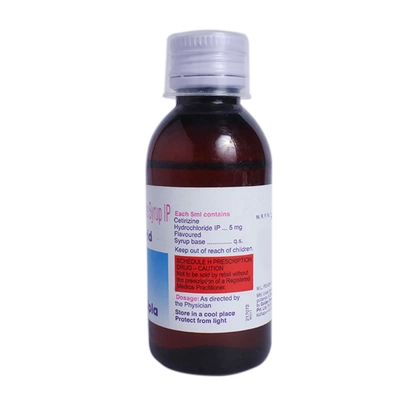 Alerid Syrup 60 ml, Pack of 1 Syrup