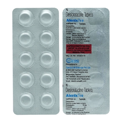 Alenix-10 Tablet 10's, Pack of 10 TabletS