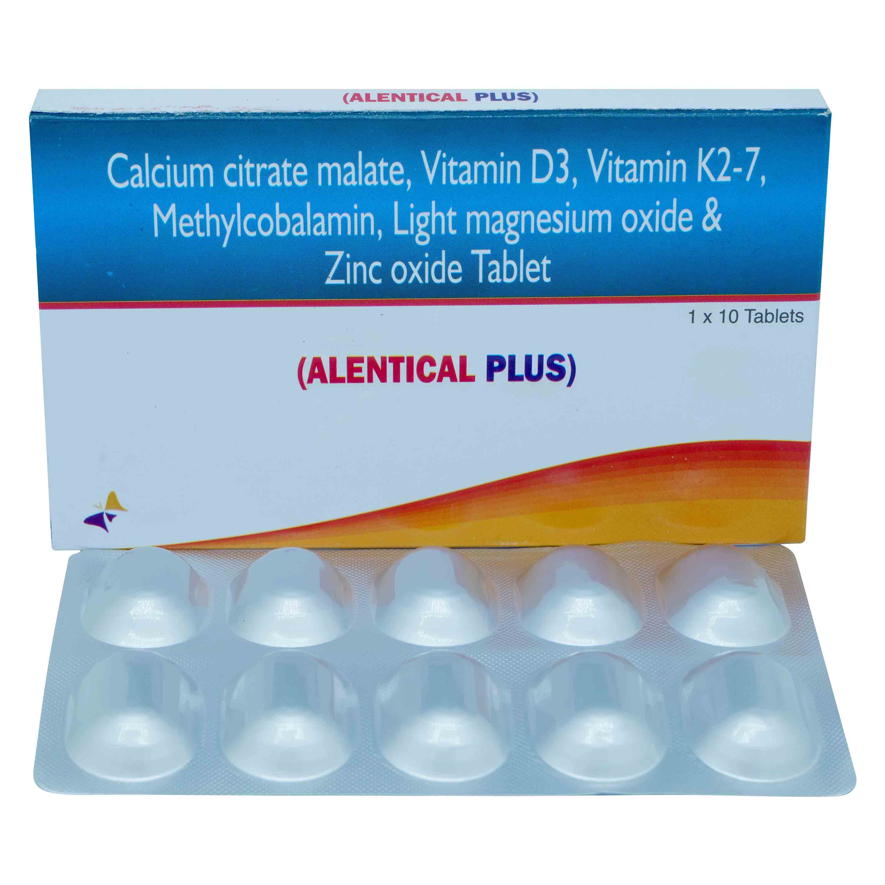 Alentical Plus Tablet 10's, Pack of 10 Alentical Plus Tablet 10's, Pack of 10