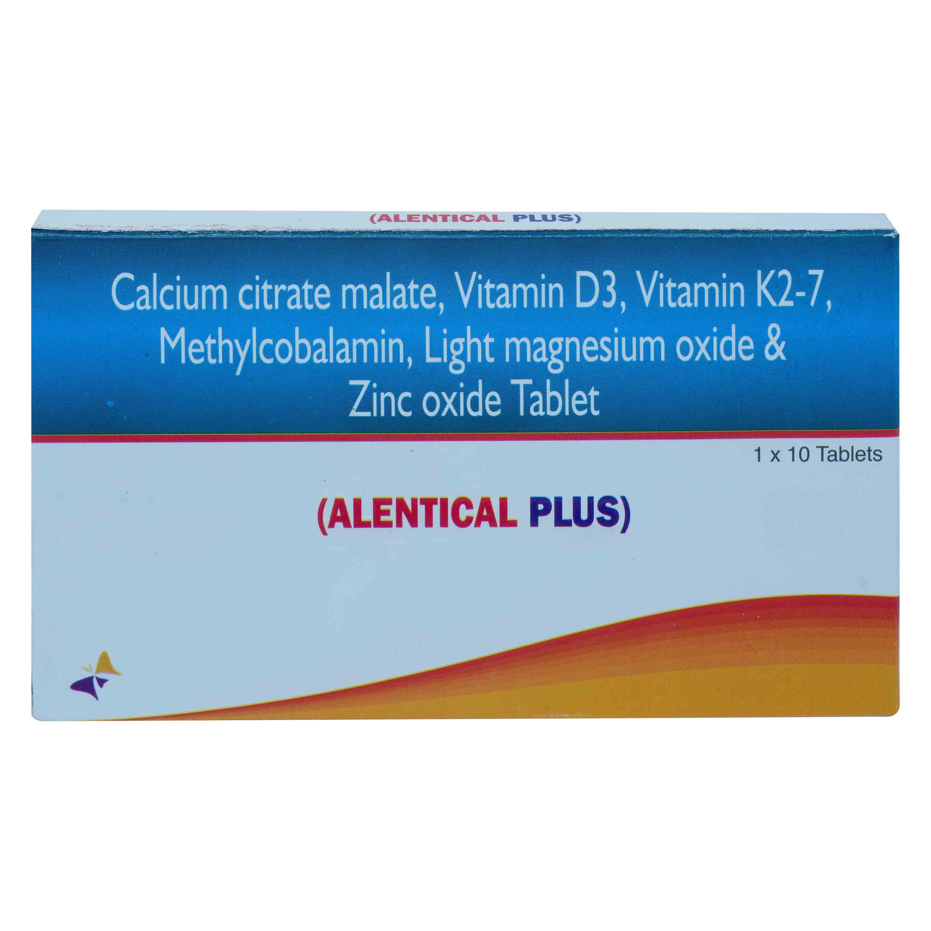 Alentical Plus Tablet 10's, Pack of 10 Alentical Plus Tablet 10's, Pack of 10