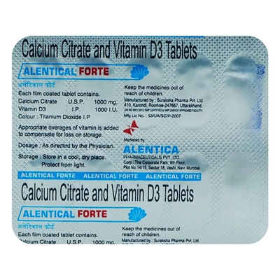 Alentical Forte Tablet 10's, Pack of 10 TABLETS