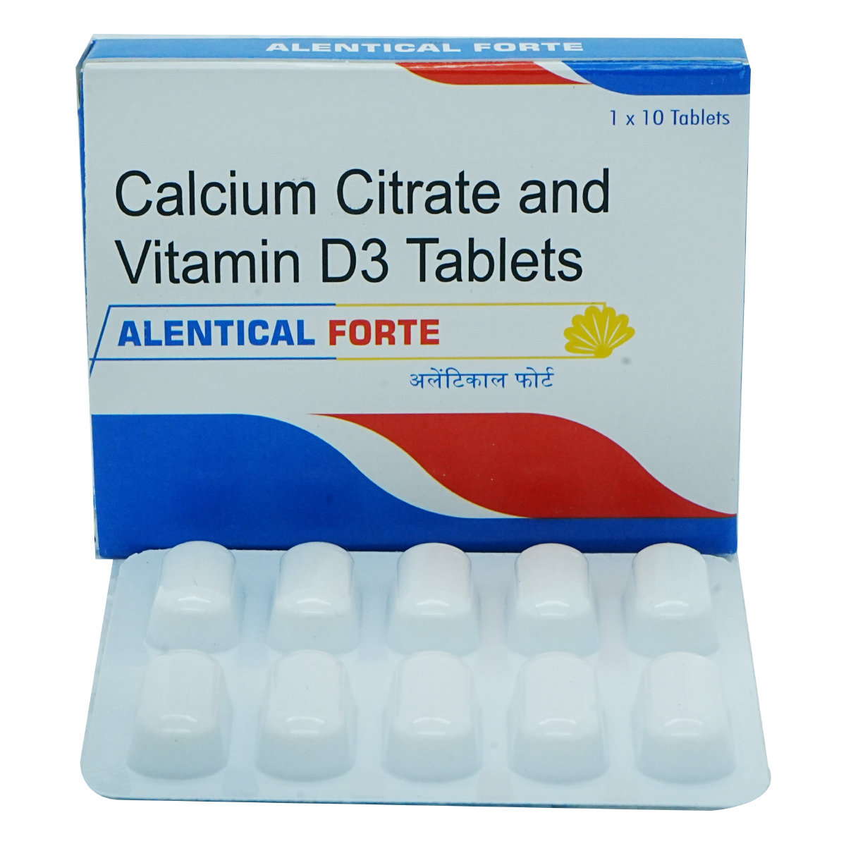 Alentical Forte Tablet 10's, Pack of 10 Alentical Forte Tablet 10's, Pack of 10