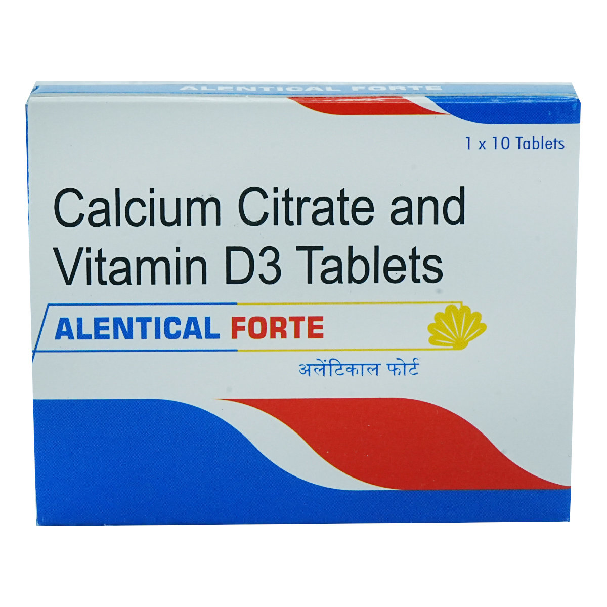 Alentical Forte Tablet 10's, Pack of 10 Alentical Forte Tablet 10's, Pack of 10