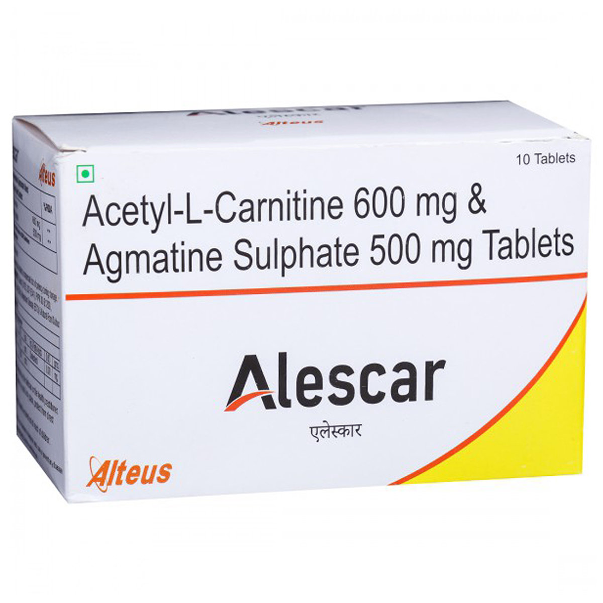 Buy Alescar Tablet 10's Online