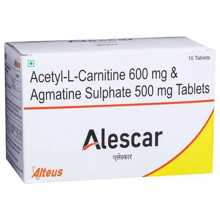 Alescar Tablet 10's