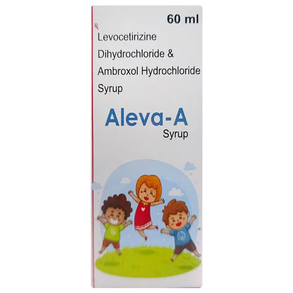 Aleva-A Syrup 60 ml