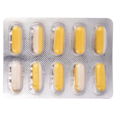 Alfa Ostebon Capsule 10's, Pack of 10 CapsuleS