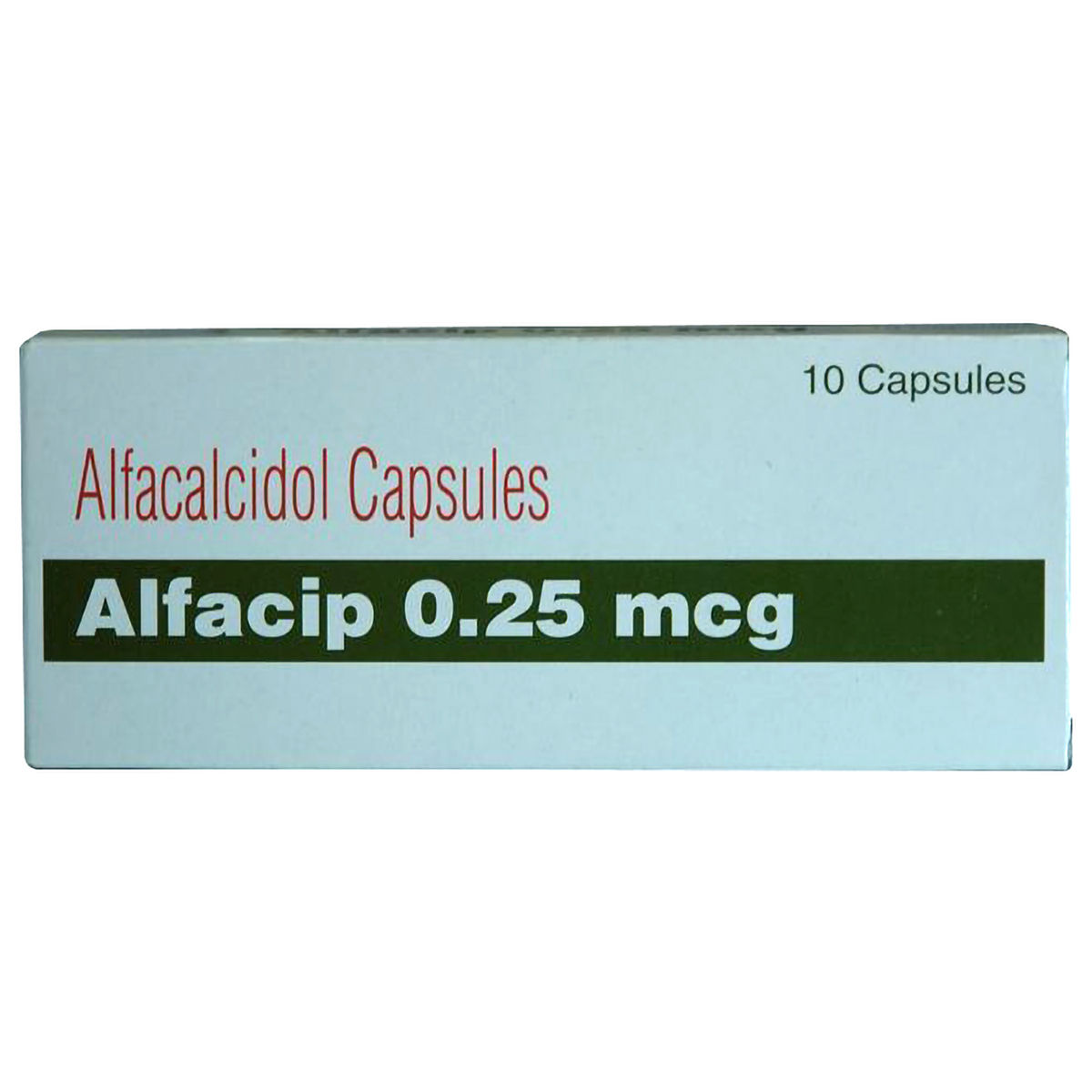 Buy Alfacip 0.25 mcg Capsule 10's Online