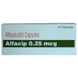 Alfacip 0.25 mcg Capsule 10's
