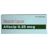 Alfacip 0.25 mcg Capsule 10's, Pack of 10 IndiaS