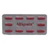 अल्फाप्सिन, 10 कैप्सूल, 10 कैप्सूल का पैक