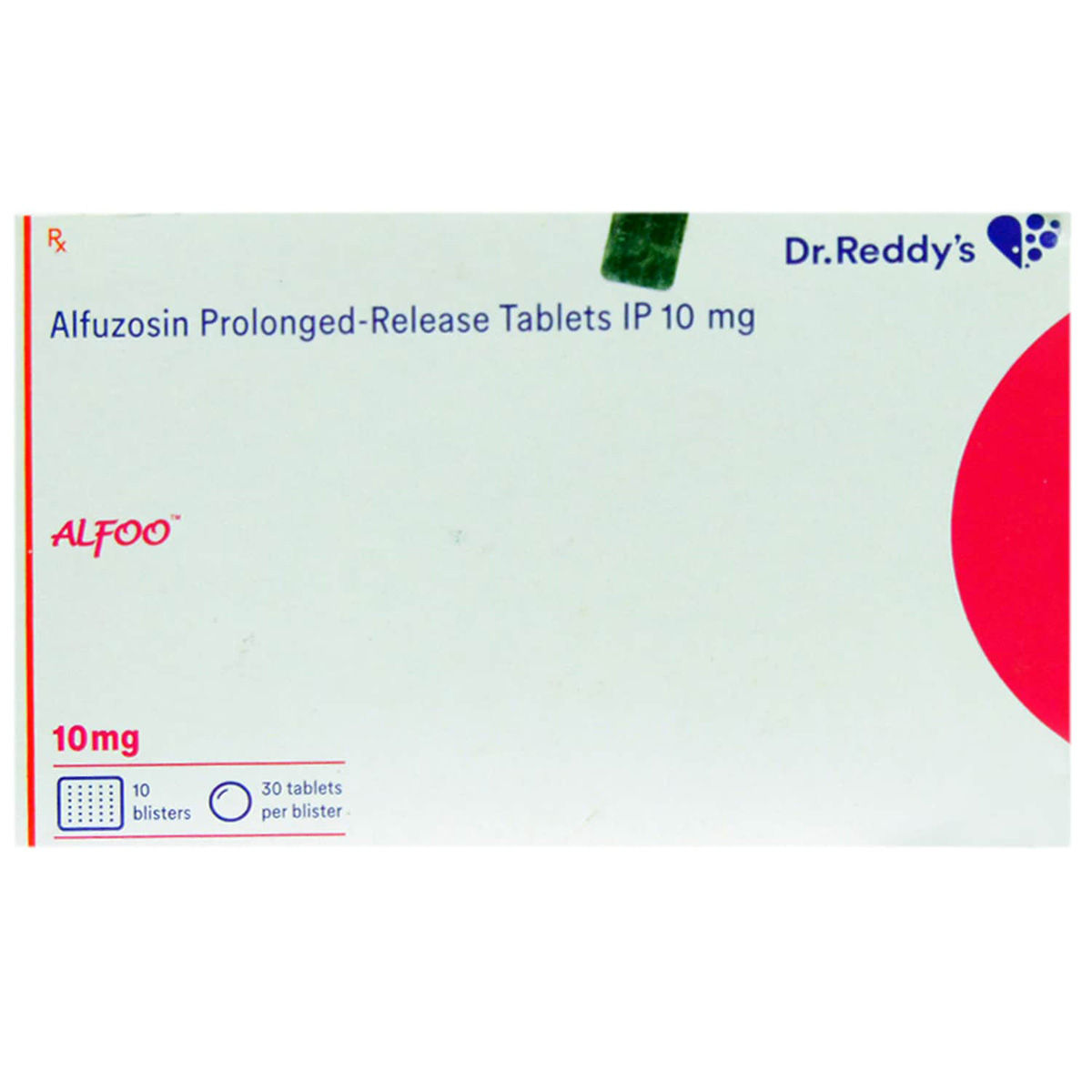 Buy Alfoo 10 mg Tablet 30's Online