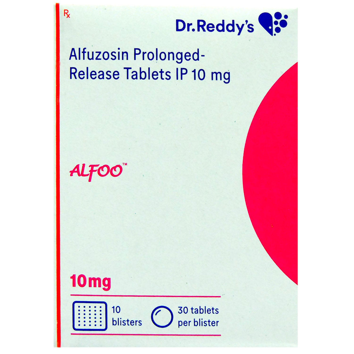 Alfoo 10 mg Tablet 30's, Pack of 30 TABLETS Alfoo 10 mg Tablet 30's, Pack of 30 TABLETS