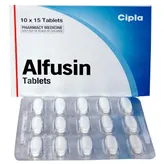 Alfusin Tablet 15's, Pack of 15 TABLETS