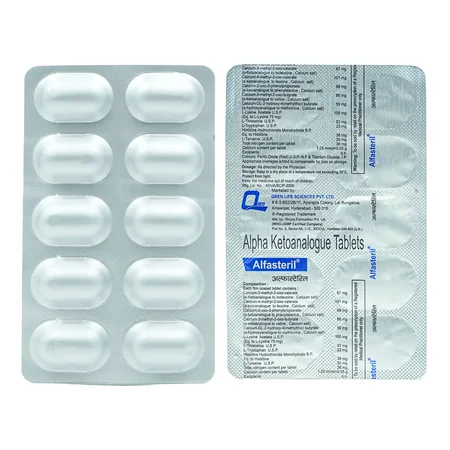 Alfasteril Tablet 10's