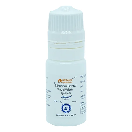 Alfabet PF Eye Drop 10 ml