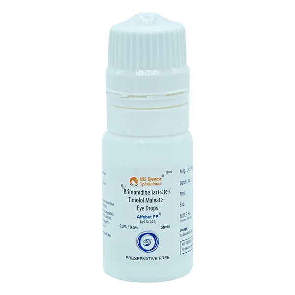 Alfabet PF Eye Drop 10 ml