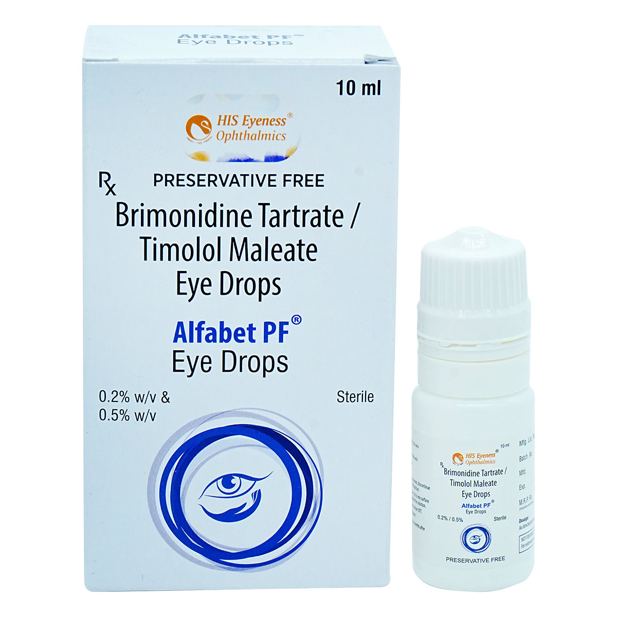 Alfabet PF Eye Drop 10 ml, Pack of 1 EYE DROPS Alfabet PF Eye Drop 10 ml, Pack of 1 EYE DROPS