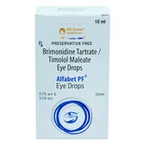 Alfabet PF Eye Drop 10 ml, Pack of 1 EYE DROPS