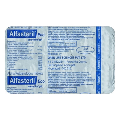 Alfasteril Eco Tablet 10's, Pack of 10