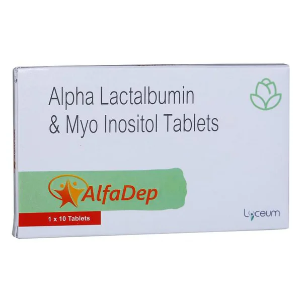 Alfadep Tablet 10's
