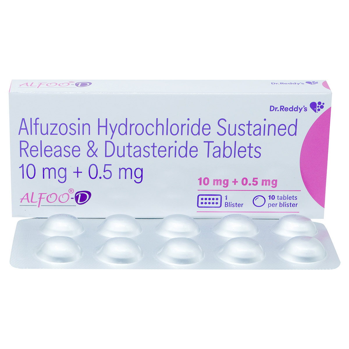 Buy Alfoo-D Tablet 10's Online