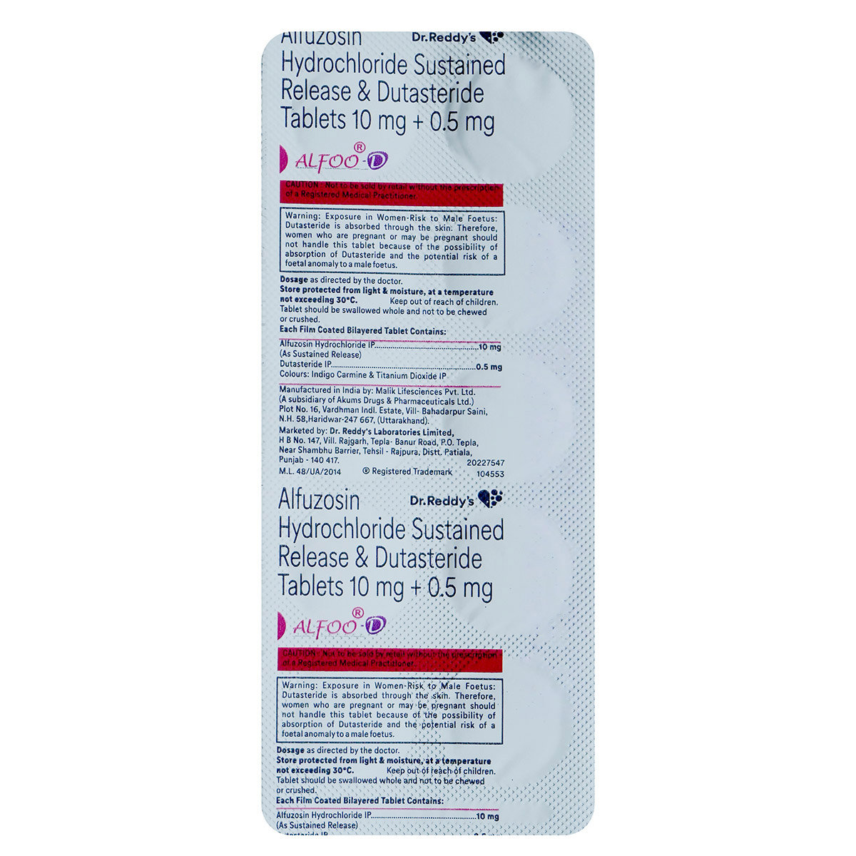 Alfoo-D Tablet 10's, Pack of 10 TABLETS Alfoo-D Tablet 10's, Pack of 10 TABLETS