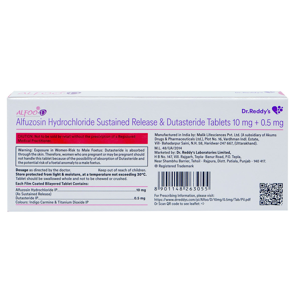 Alfoo-D Tablet 10's, Pack of 10 TABLETS Alfoo-D Tablet 10's, Pack of 10 TABLETS