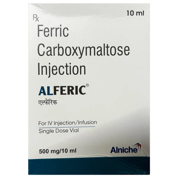 Alferic 500 mg Injection 10 ml