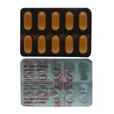 Algina 650 mg Tablet 10's, Pack of 10 TabletS