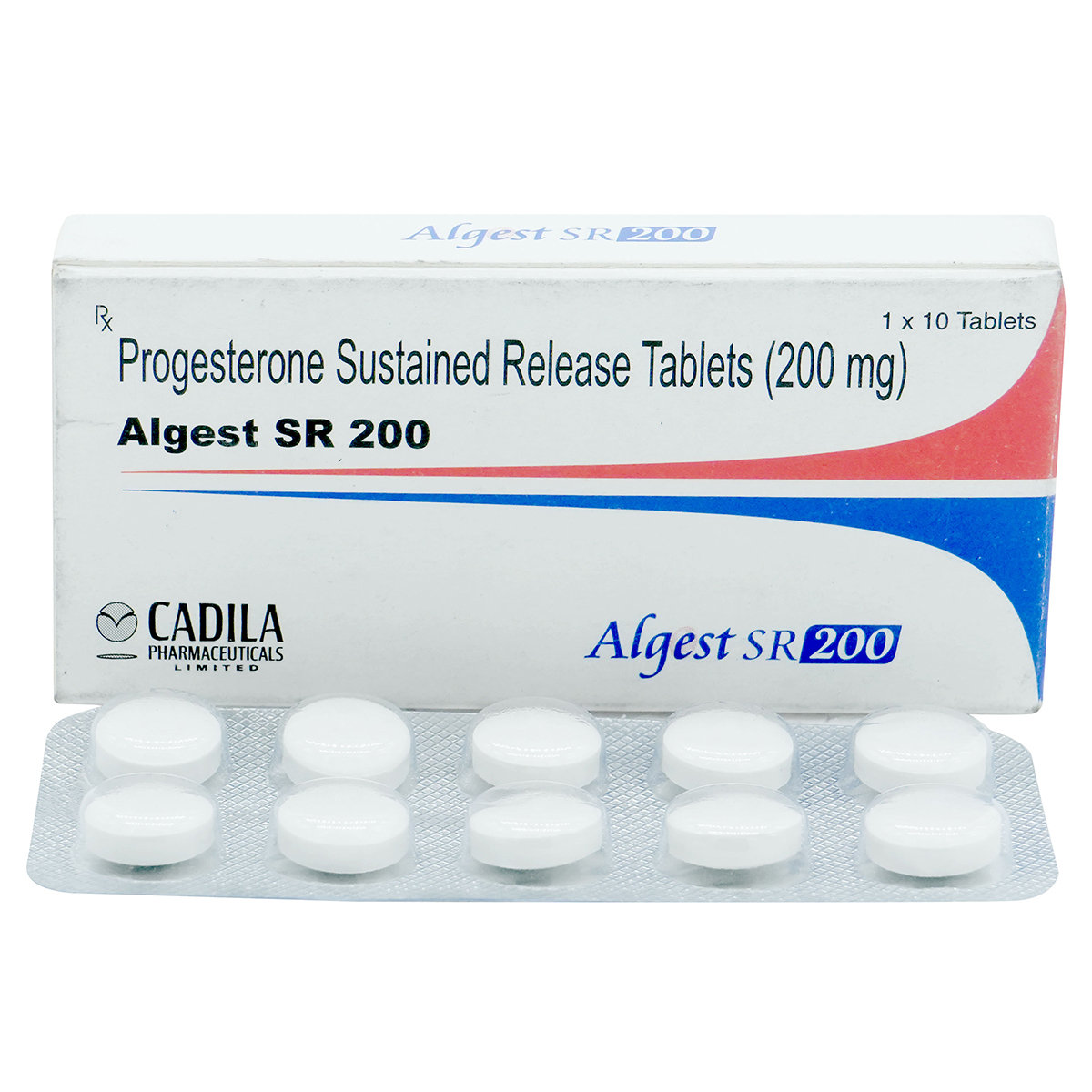 Algest SR 200 Tablet 10's, Pack of 10 TabletS Algest SR 200 Tablet 10's, Pack of 10 TabletS