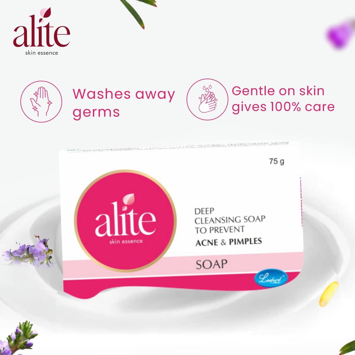 Alite Soap 75 gm, Pack of 1 Alite Soap 75 gm, Pack of 1