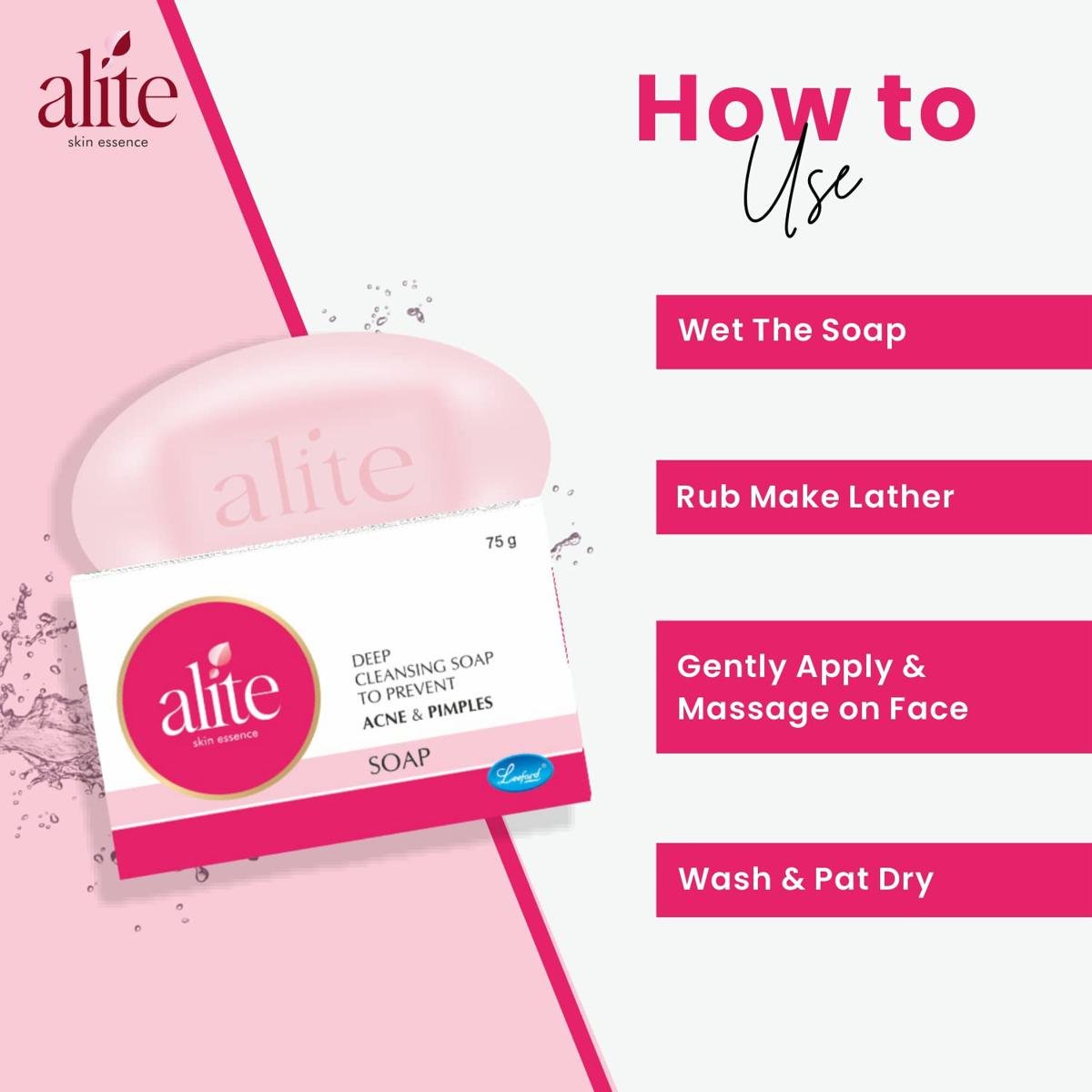 Alite Soap 75 gm, Pack of 1 Alite Soap 75 gm, Pack of 1