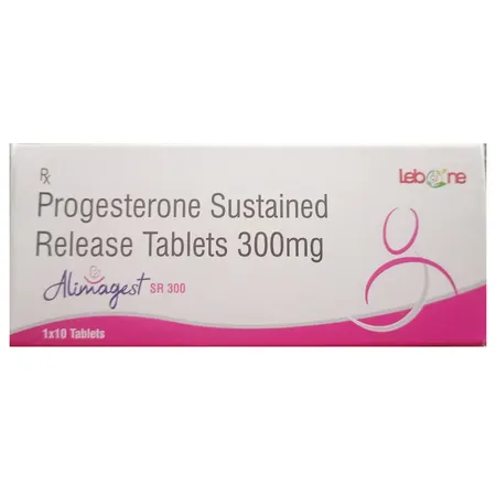 Alimagest SR 300 Tablet 10's
