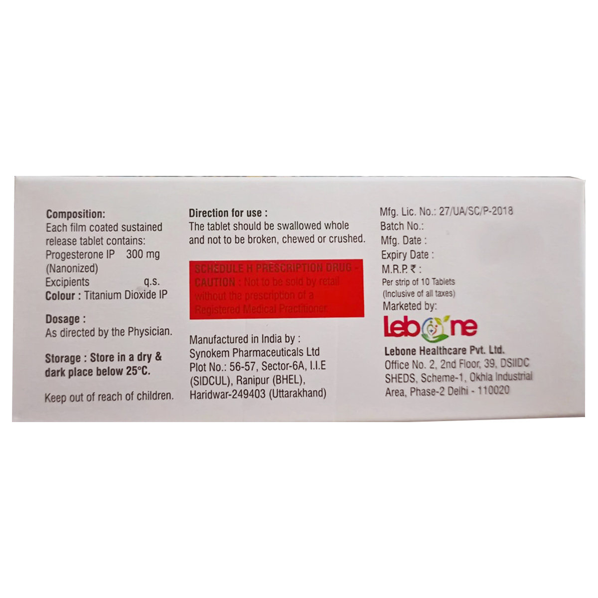 Alimagest SR 300 Tablet 10's, Pack of 10 TabletS Alimagest SR 300 Tablet 10's, Pack of 10 TabletS