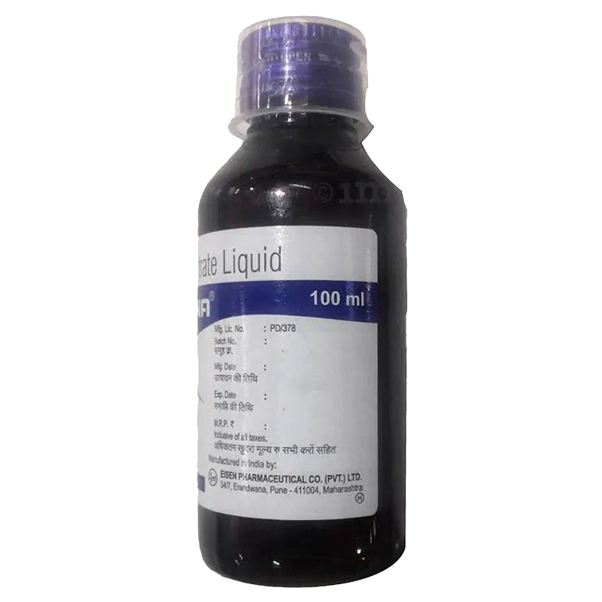 Alkorina Liquid 100 ml, Pack of 1 LIQUID Alkorina Liquid 100 ml, Pack of 1 LIQUID