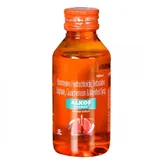Alkof Orange Cough Syrup 100 ml, Pack of 1 SYRUP