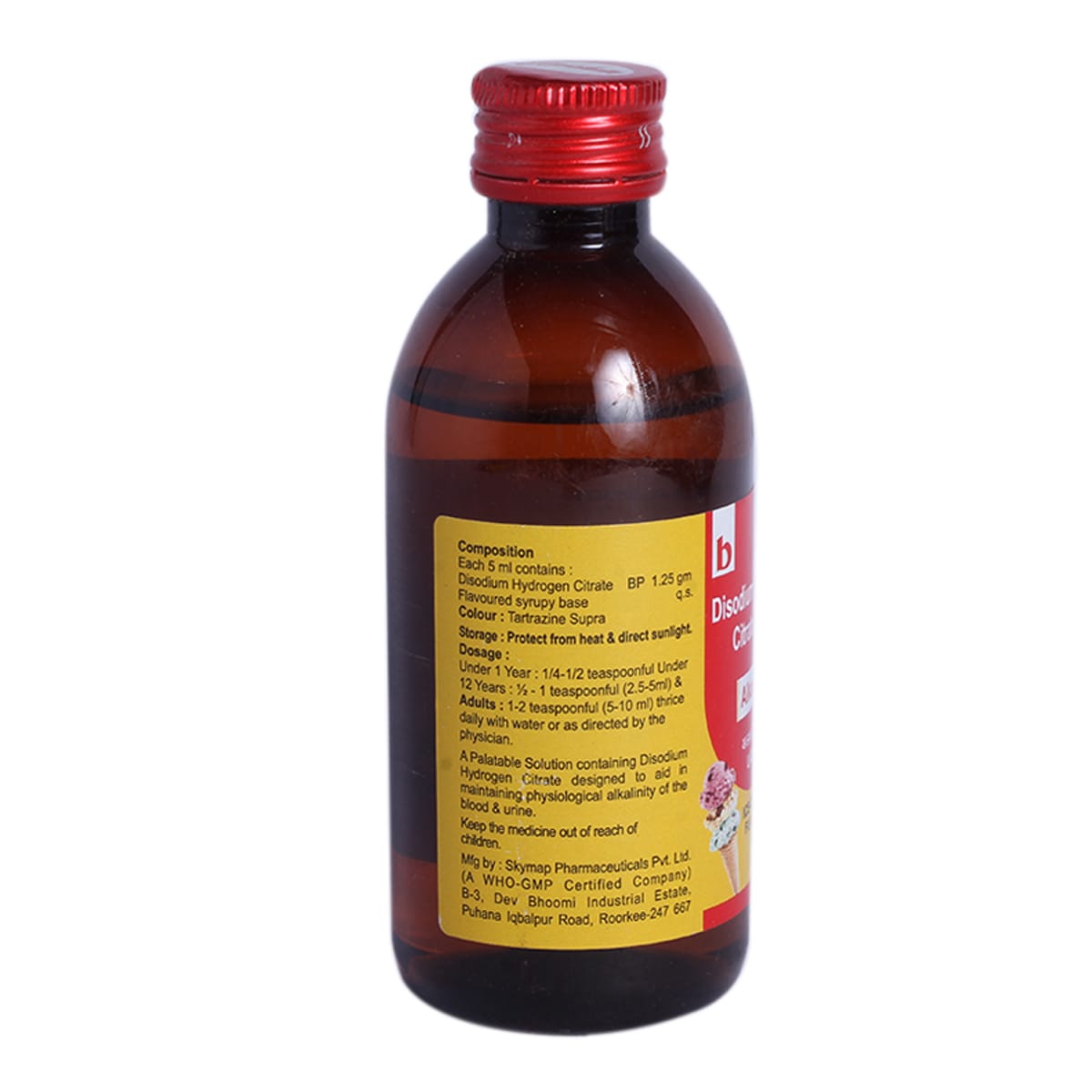 Alkacitral Syrup 100 ml Price, Uses, Side Effects, Composition Apollo